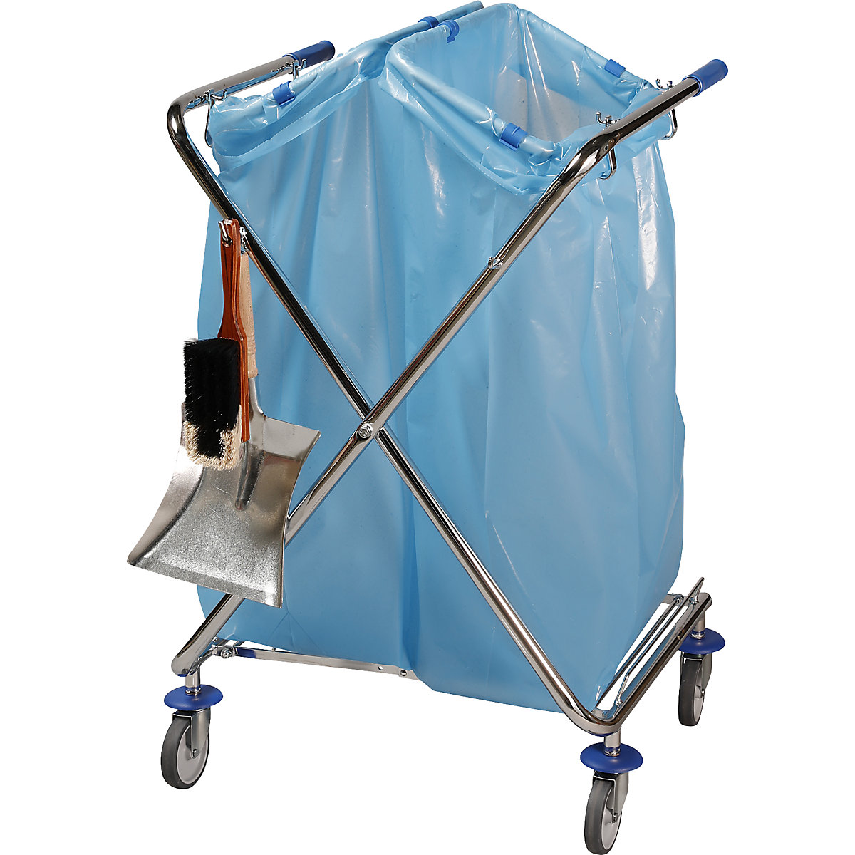DUO hygienic waste sack stand (Product illustration 5)-4
