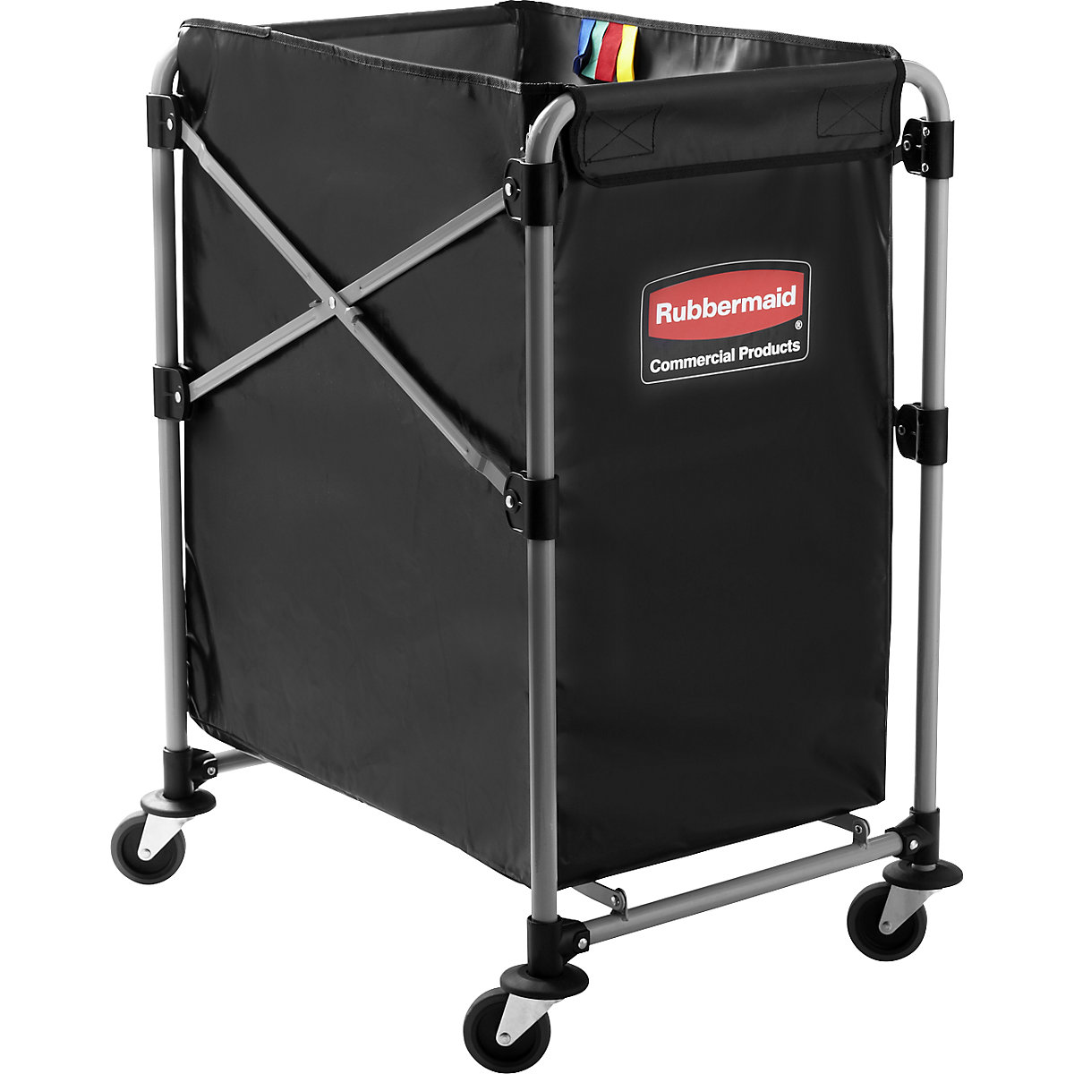 Laundry/waste trolley – Rubbermaid (Product illustration 10)-9