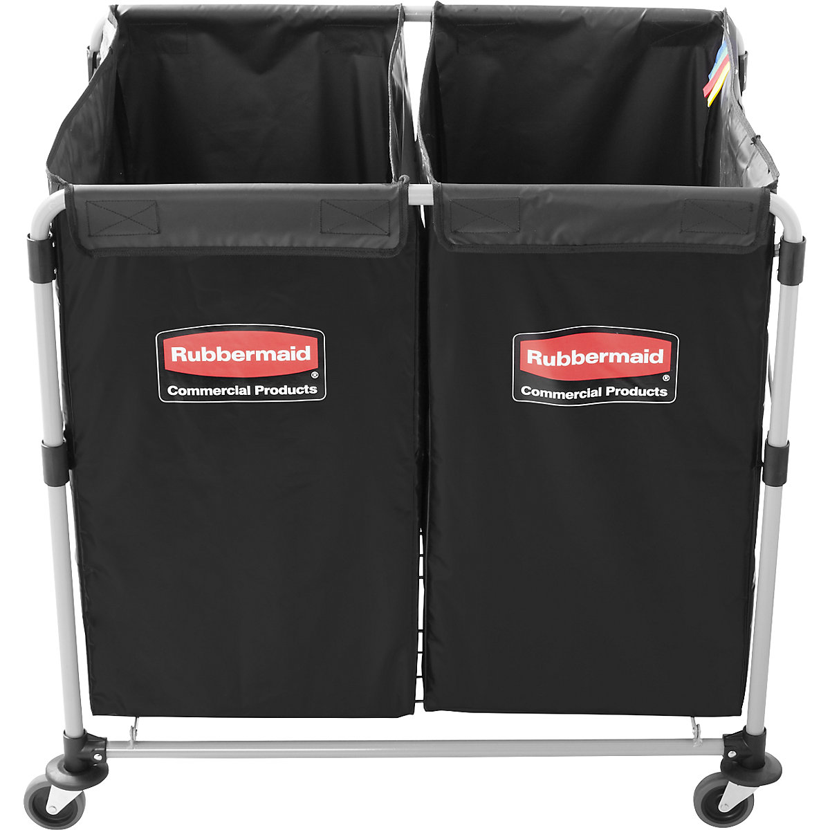 Laundry/waste trolley – Rubbermaid (Product illustration 8)-7
