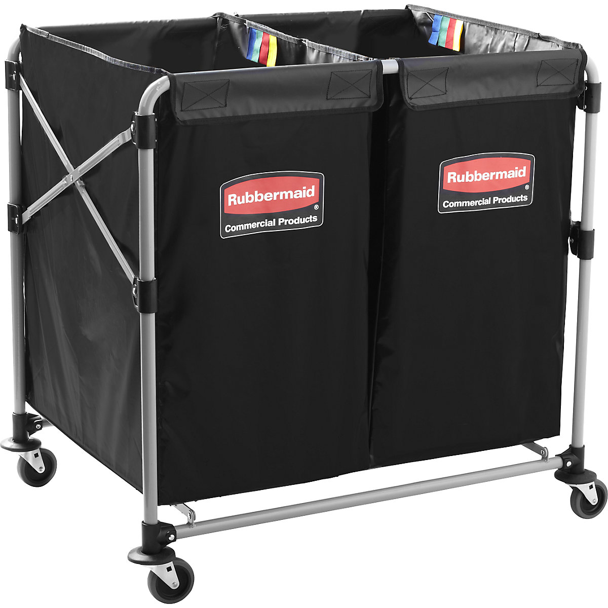 Laundry/waste trolley – Rubbermaid (Product illustration 9)-8