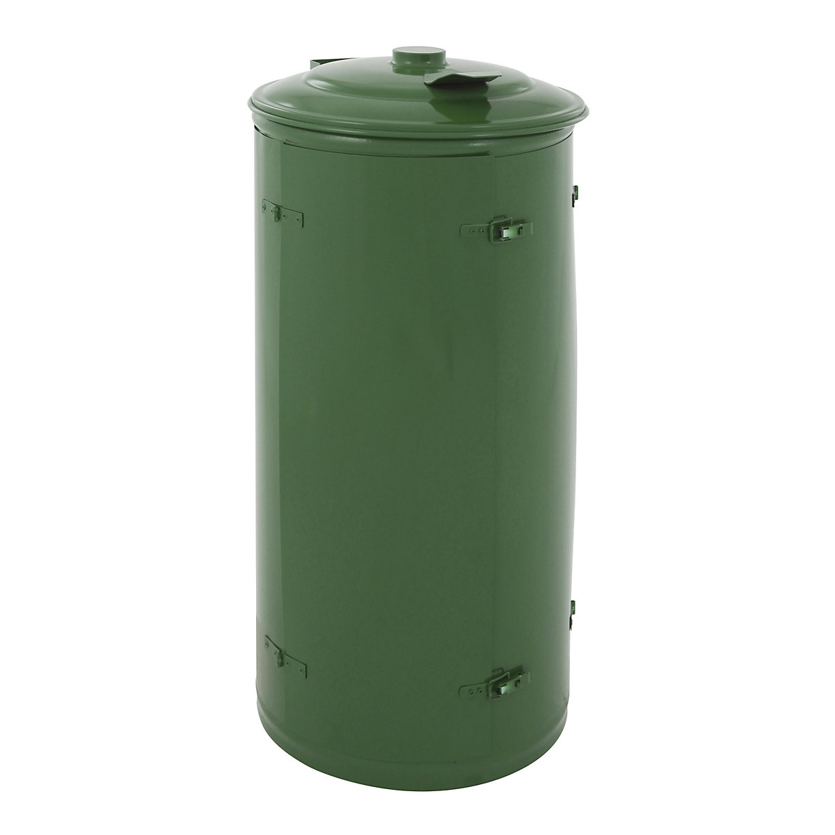 Waste collector, sheet steel