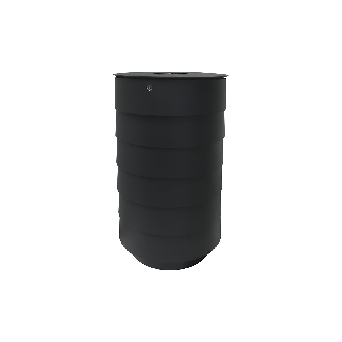 Outdoor waste collector