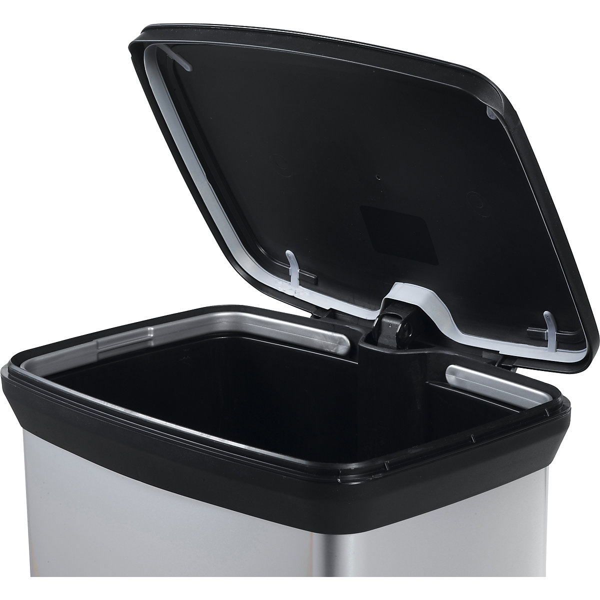 DECOBIN pedal rubbish bin, rectangular (Product illustration 3)-2