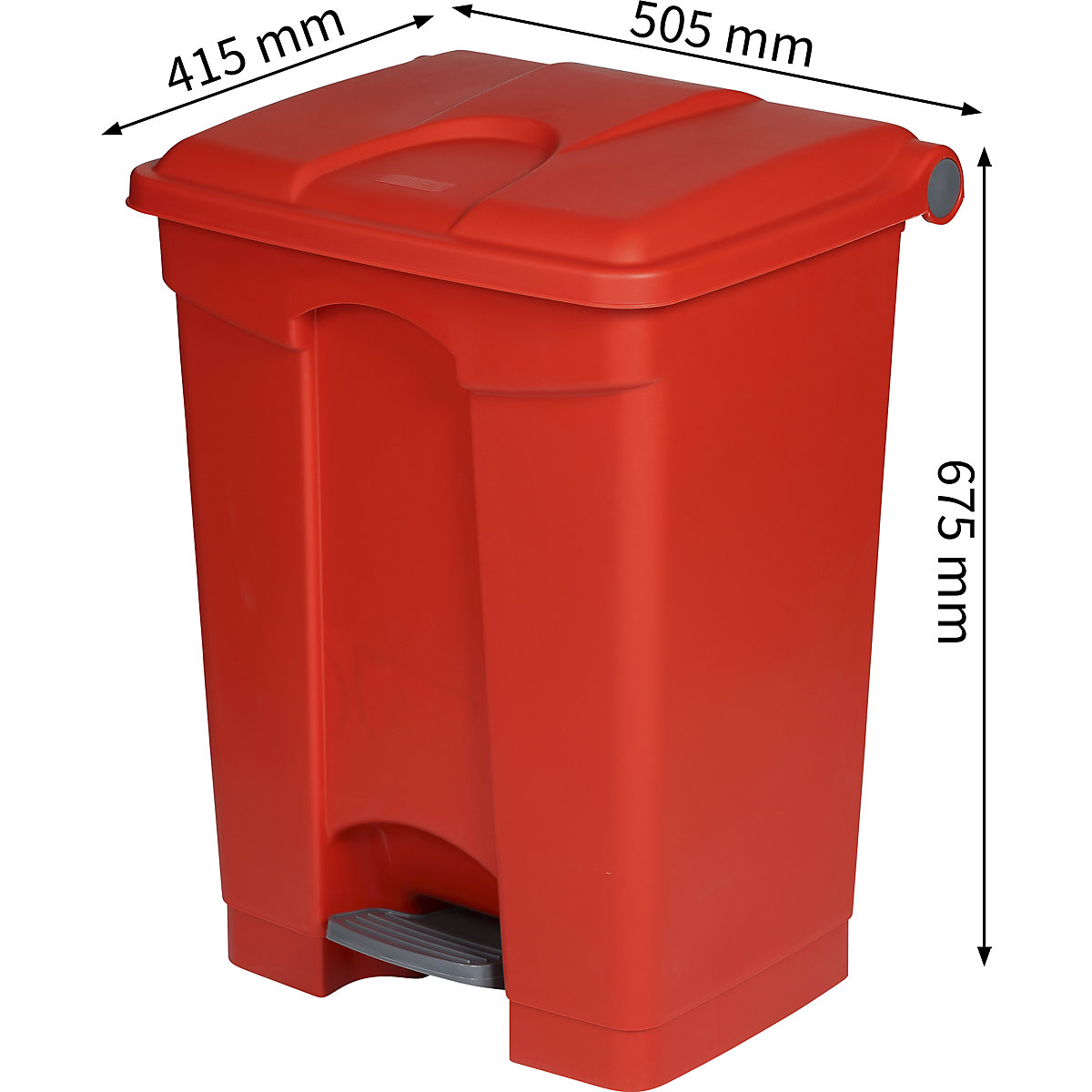Foot pedal bin – Probbax (Product illustration 5)-4