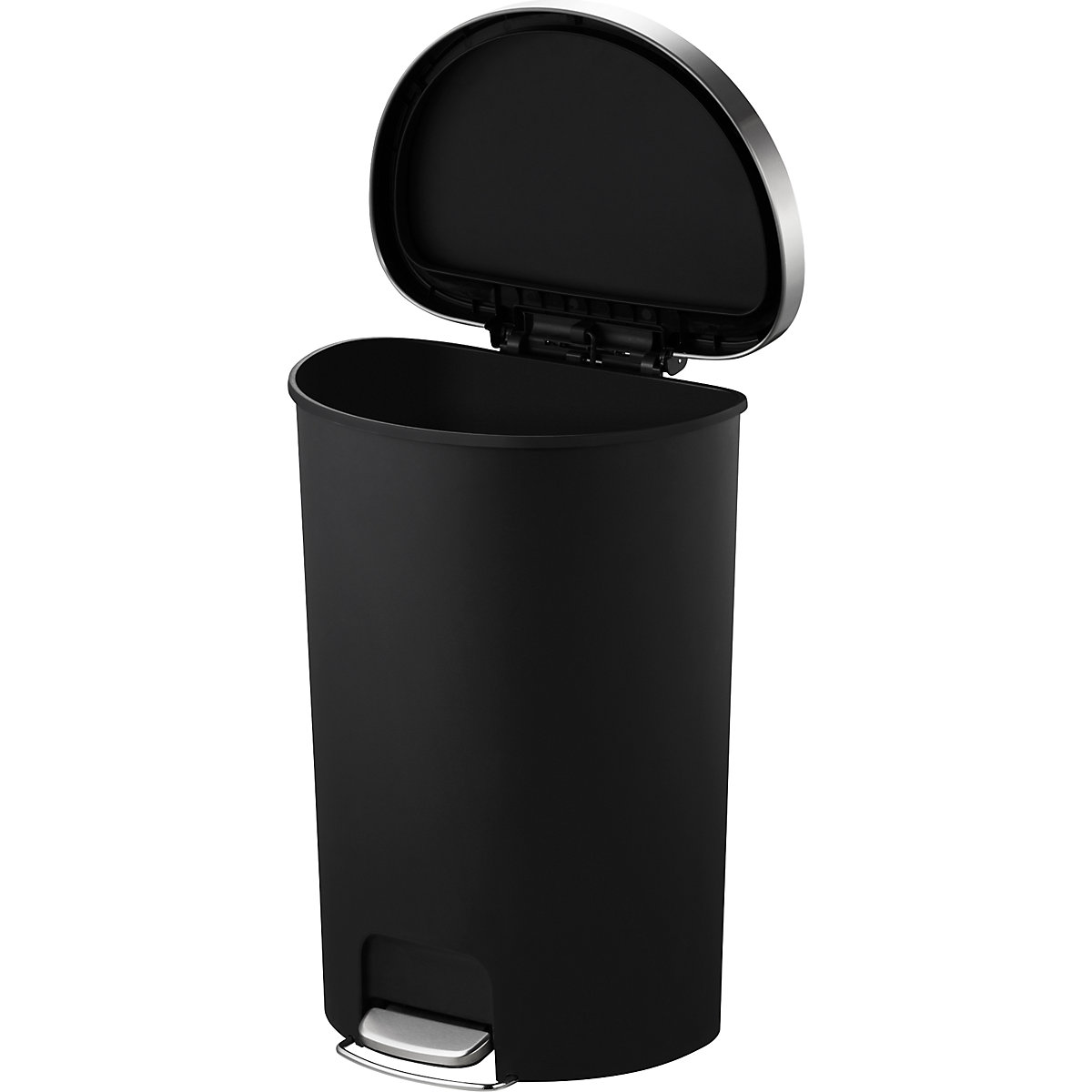 Hana foot pedal bin, semi-circular – EKO (Product illustration 3)-2