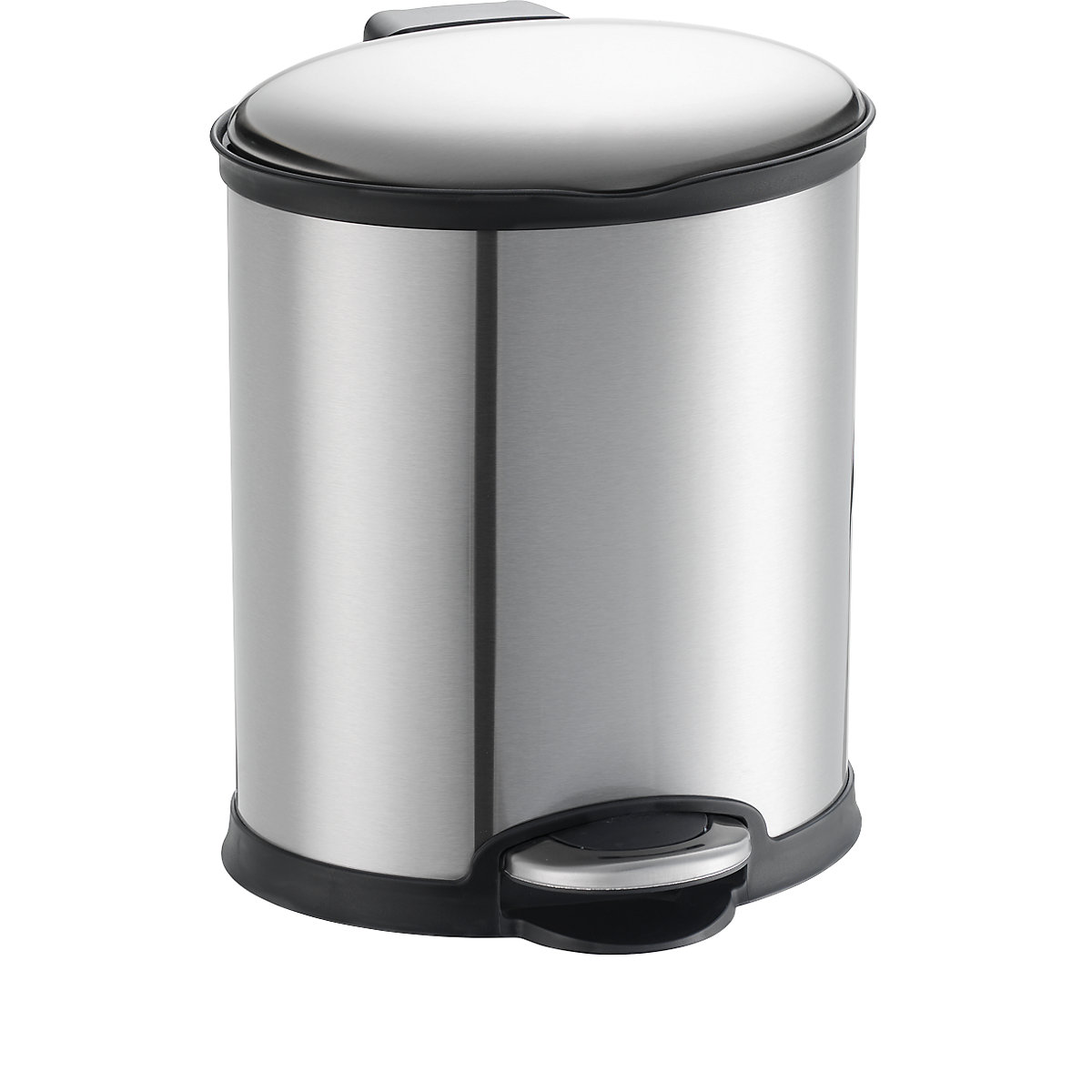 Oval waste collector with pedal – EKO