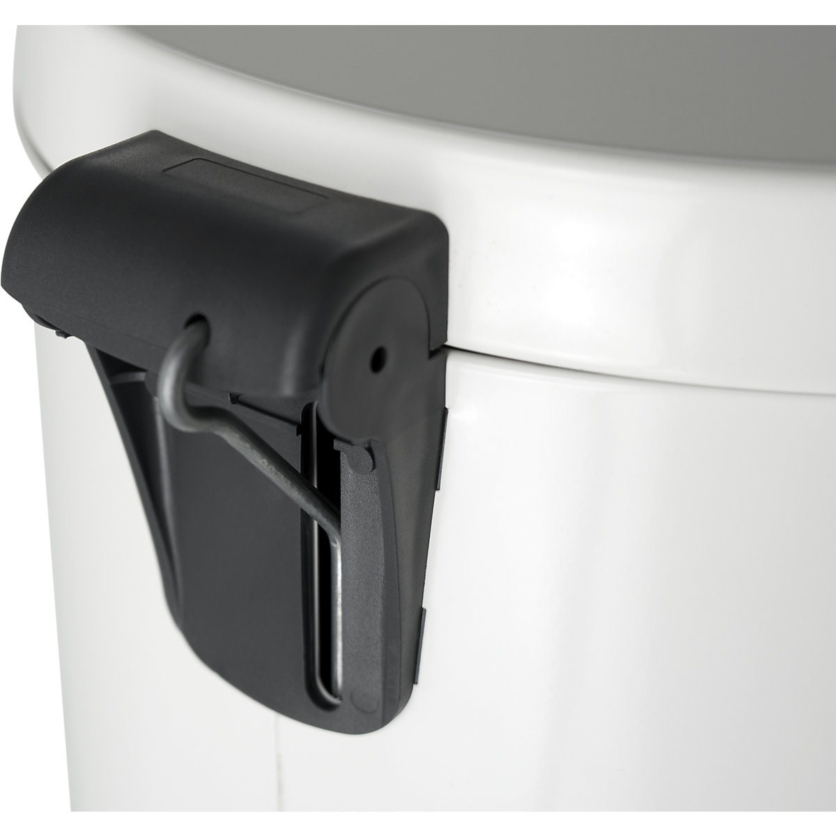 Silver ion waste collector with pedal – helit (Product illustration 3)-2