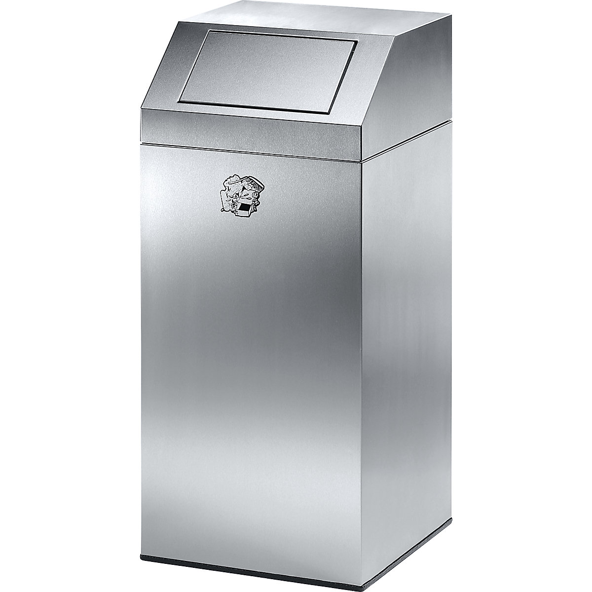 Stainless steel waste collector, for indoor and outdoor use - VAR