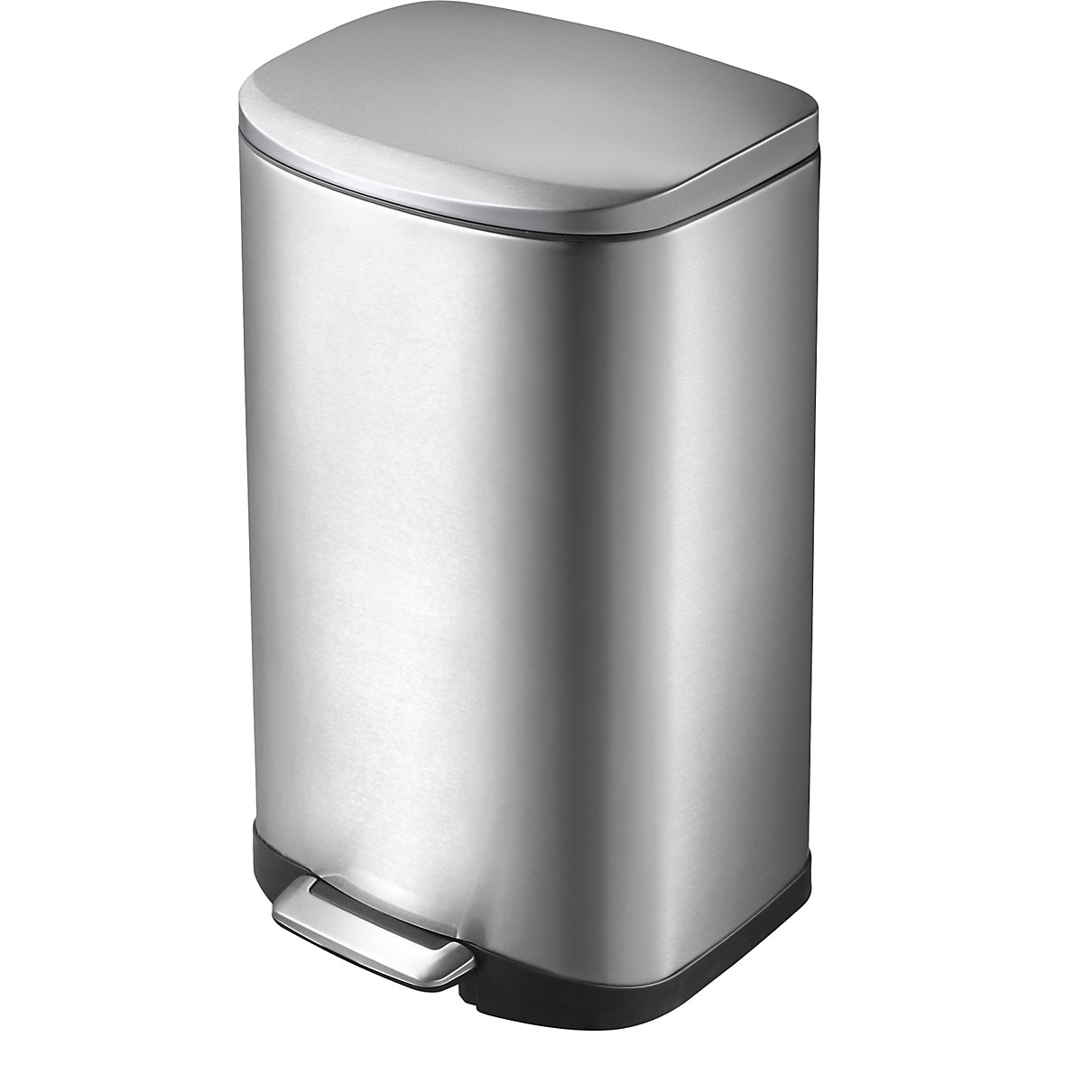 Stainless steel waste collector with pedal - EKO