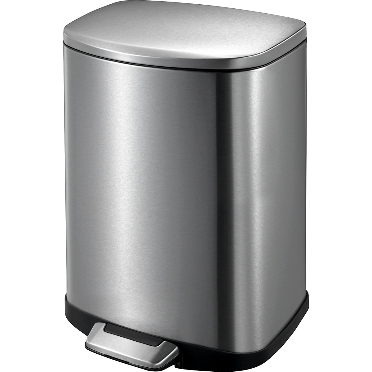 Stainless steel waste collector with pedal - EKO