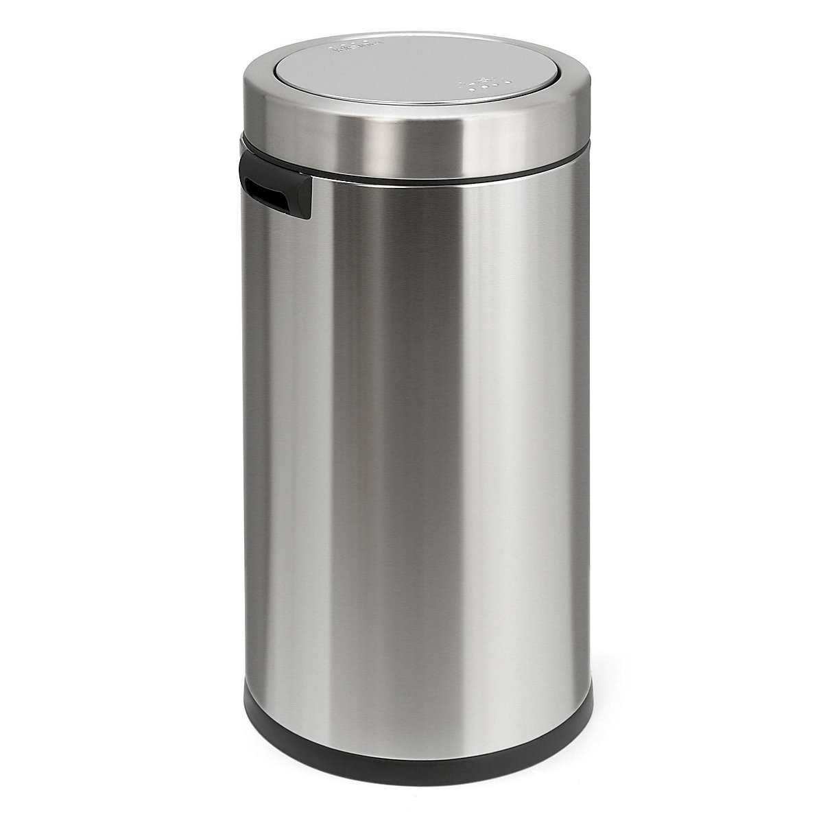 Waste collector 55 l, stainless steel