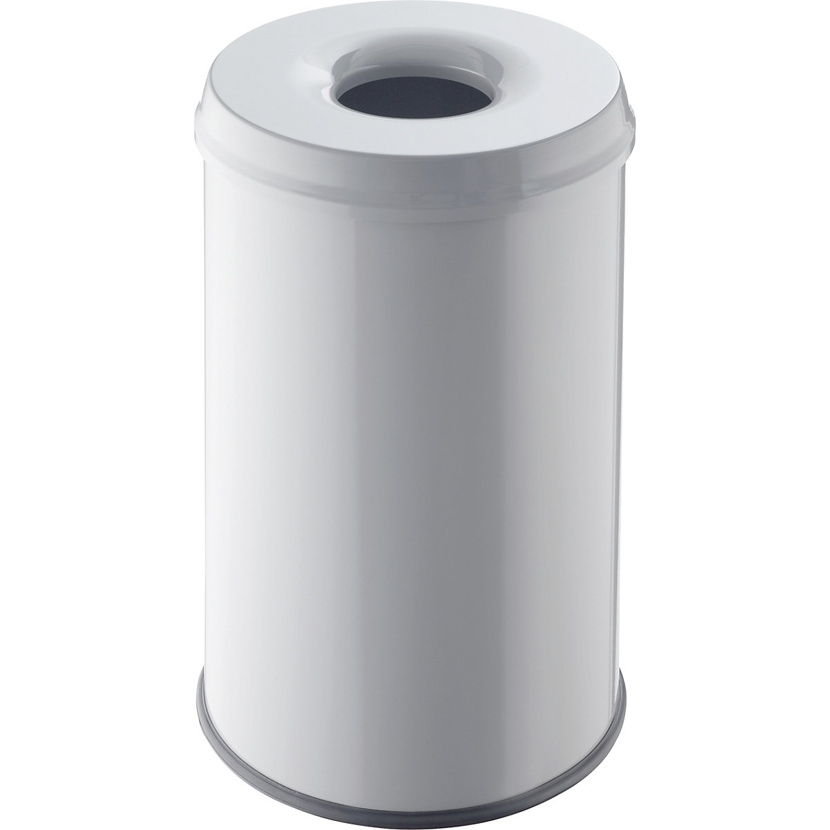Self-extinguishing paper bin – helit
