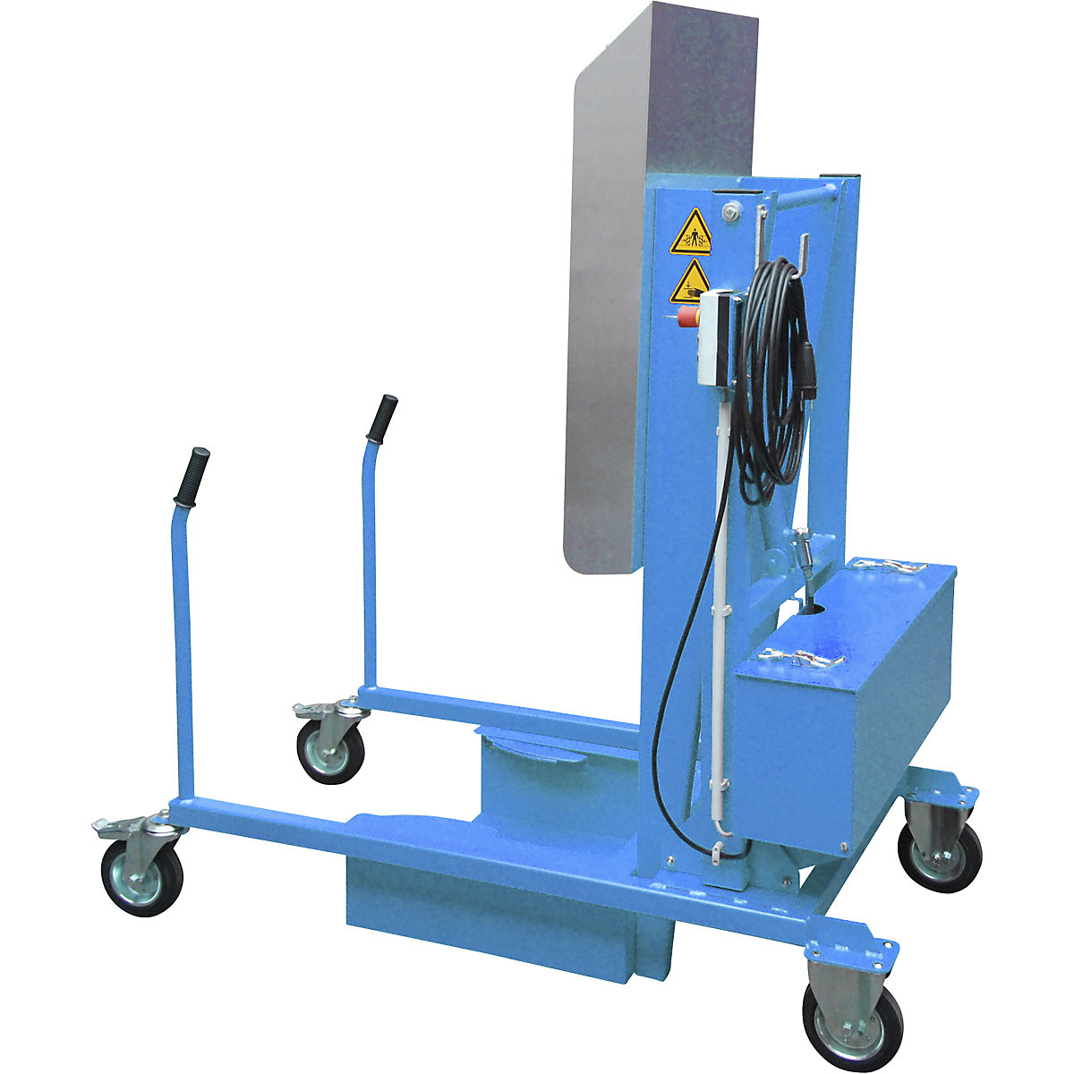 Waste bin tipping station – eurokraft pro