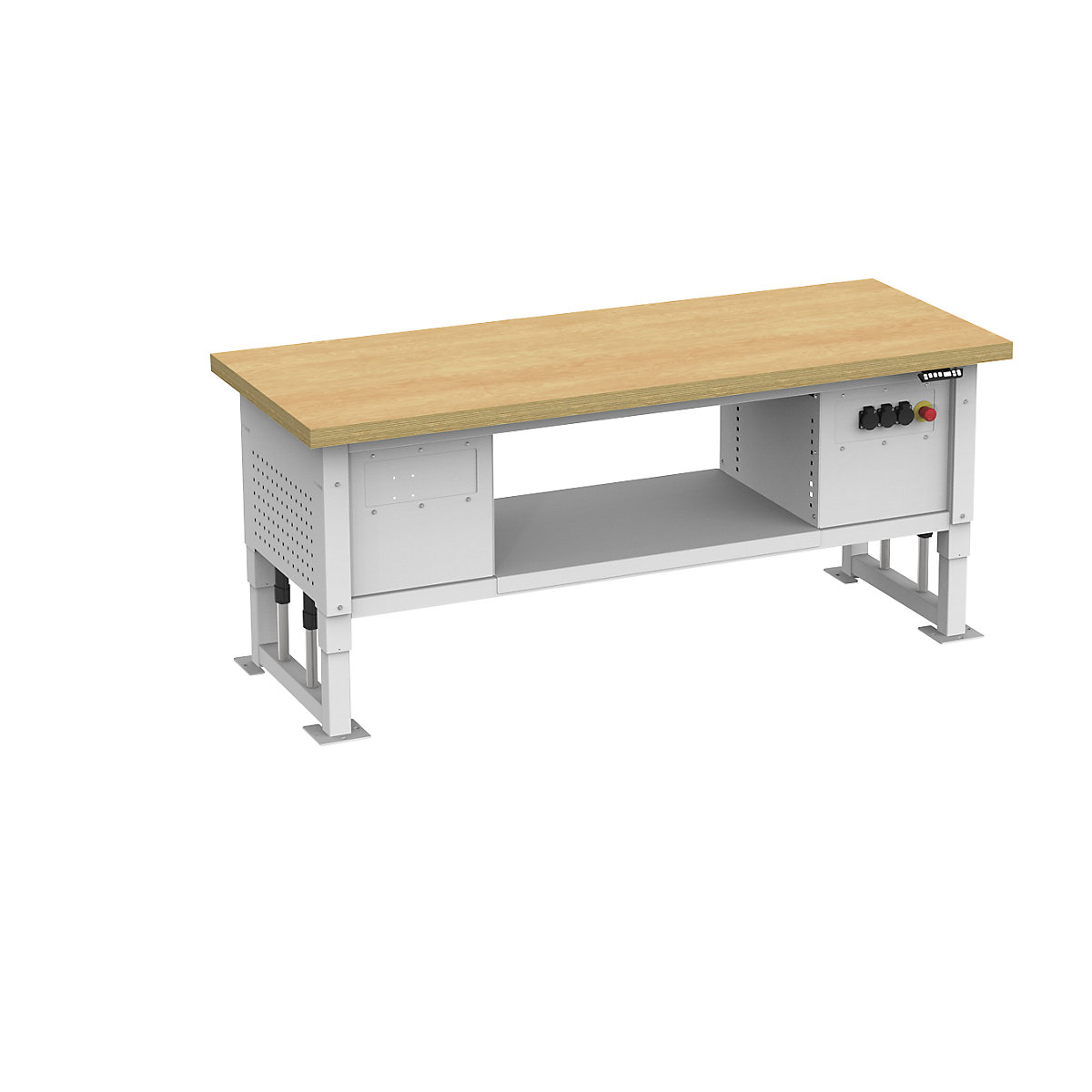 Schwerlasttisch, elektrisch höhenverstellbar
