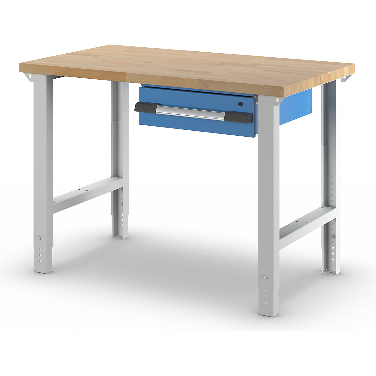 Werkbank, Baukastensystem Serie 7000 eurokraft pro (Produktabbildung 3)-2