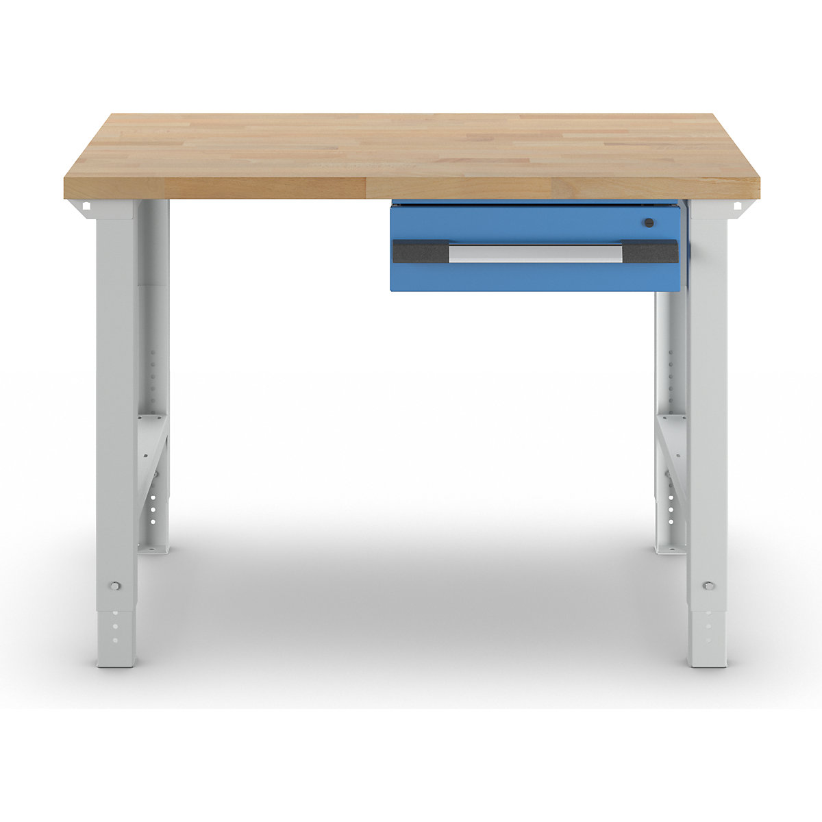 Werkbank, Baukastensystem Serie 7000 eurokraft pro (Produktabbildung 4)-3