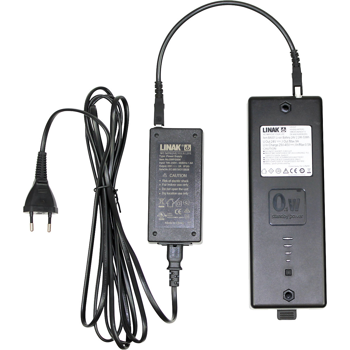 Elektrisch in hoogte verstelbare werktafel, mobiel – RAU (Productafbeelding 2)-1