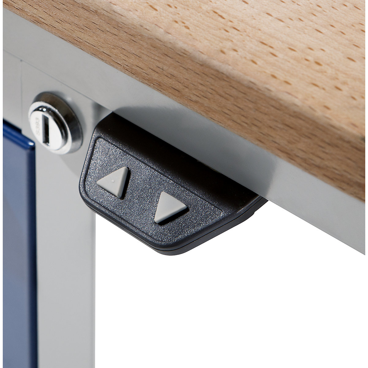 Werktafel, elektrisch in hoogte verstelbaar – RAU (Productafbeelding 3)-2