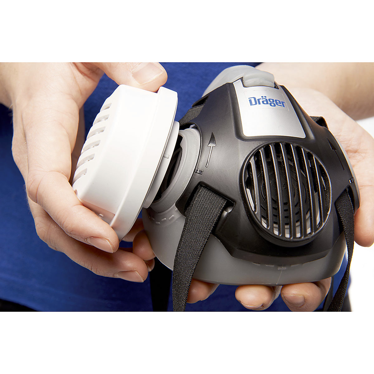 Halfgelaatsmasker X-plore® 3300 – Dräger (Productafbeelding 3)-2