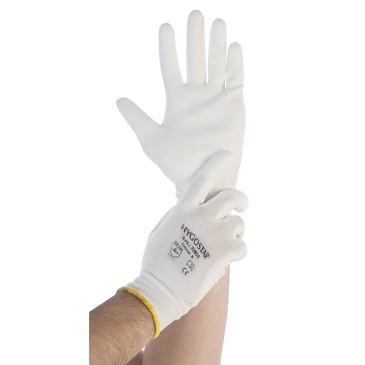 Fijn gebreide handschoenen ULTRA FLEX HAND