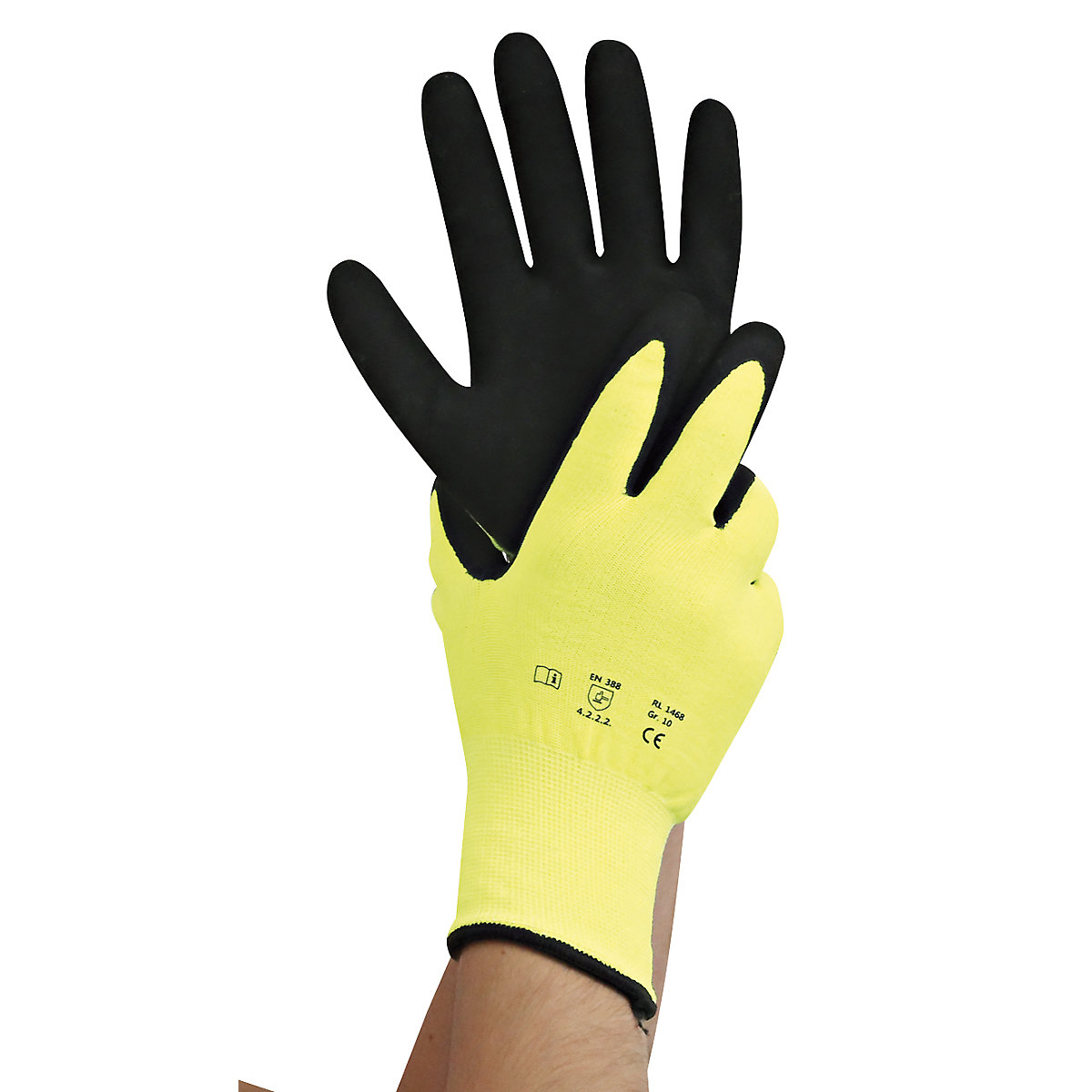 Koudebestendige handschoenen WINTER STAR NITRIL