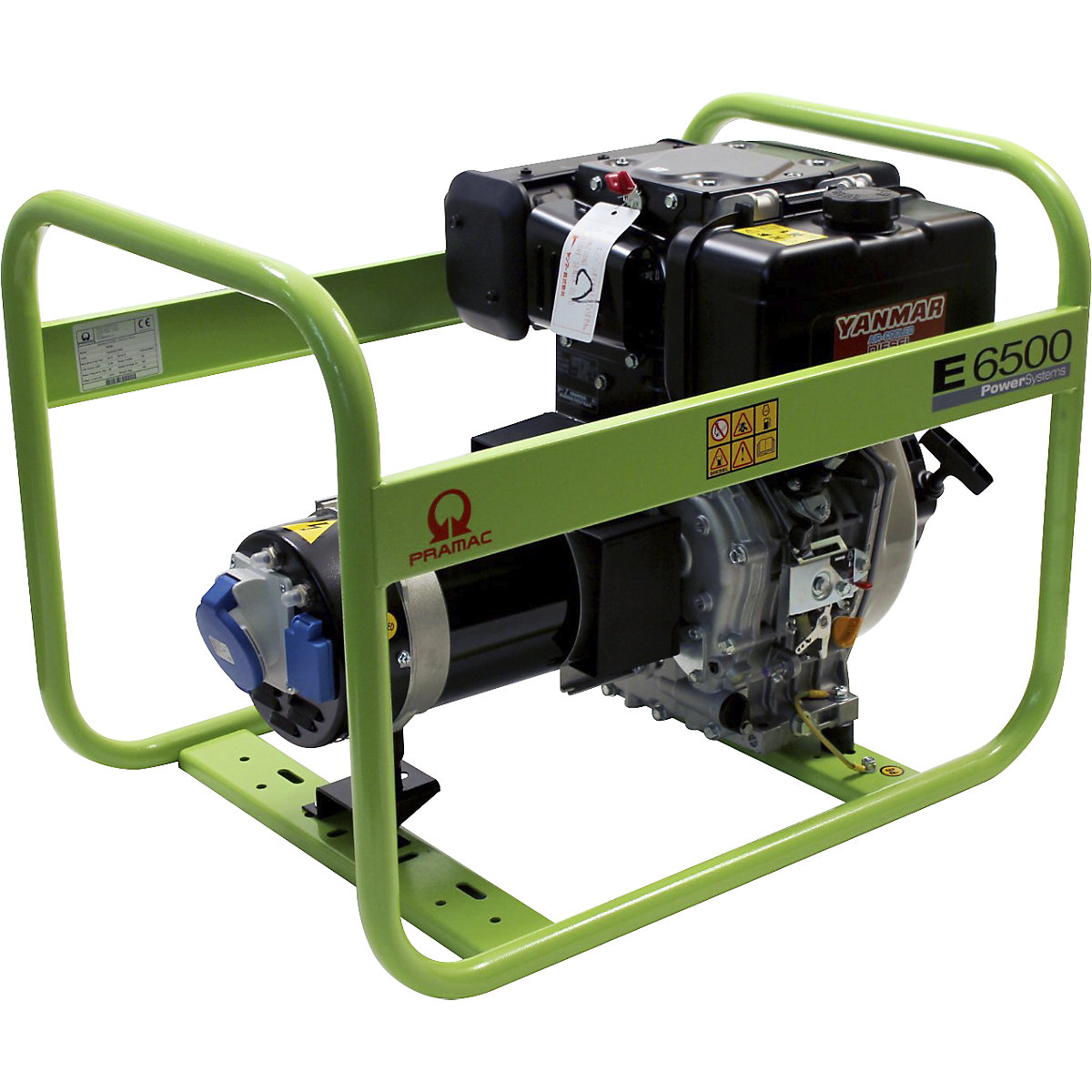 Stroomgenerator E-serie – diesel, 230 V – Pramac