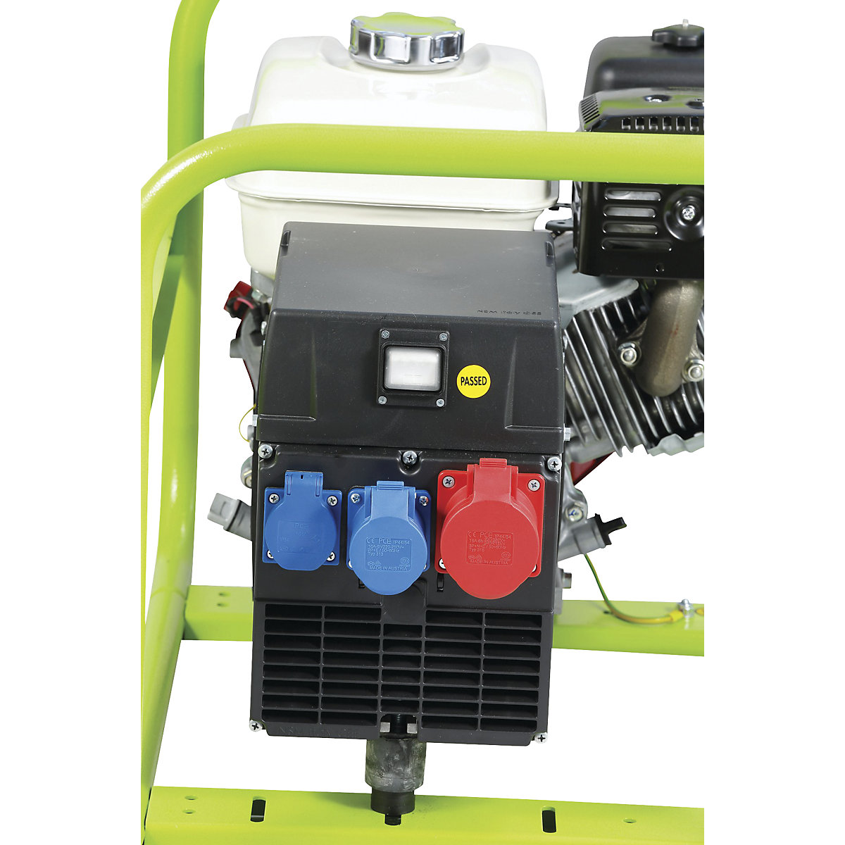 Stroomgenerator E-serie, benzine, 400 / 230 V – Pramac (Productafbeelding 3)-2