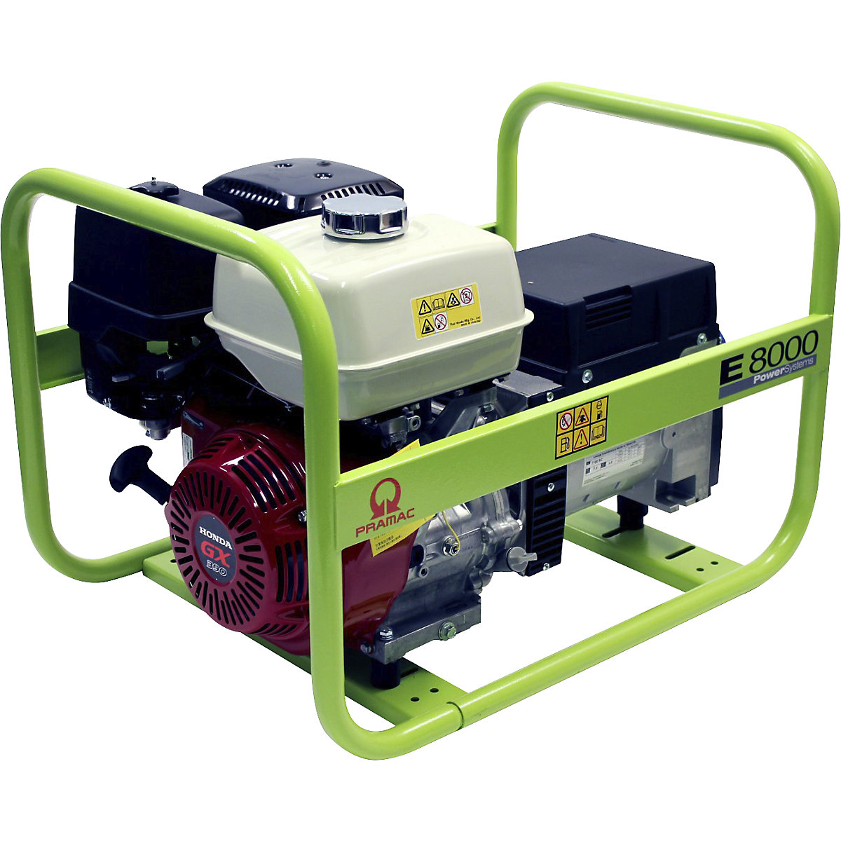 Stroomgenerator E-serie, benzine, 400 / 230 V – Pramac (Productafbeelding 2)-1