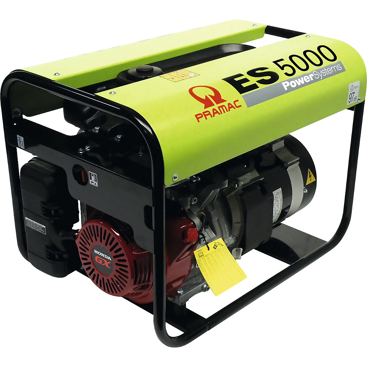 Stroomgenerator ES-serie – benzine, 400 / 230 V – Pramac (Productafbeelding 2)-1