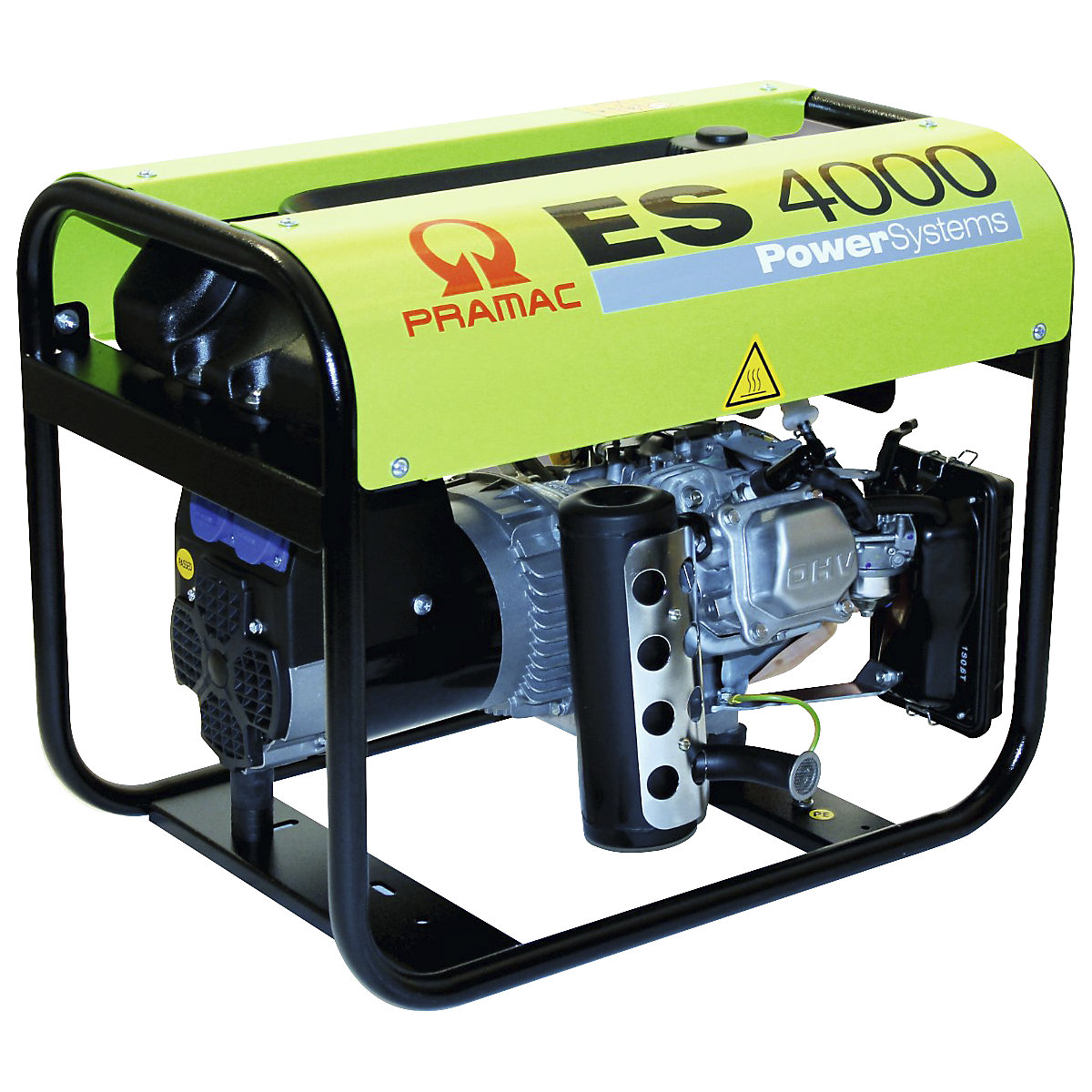 Stroomgenerator Es-serie – benzine, 230 V – Pramac