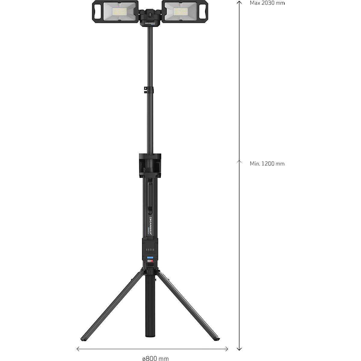 LED-bouwlamp TOWER 5 CONNECT – SCANGRIP (Productafbeelding 10)-9