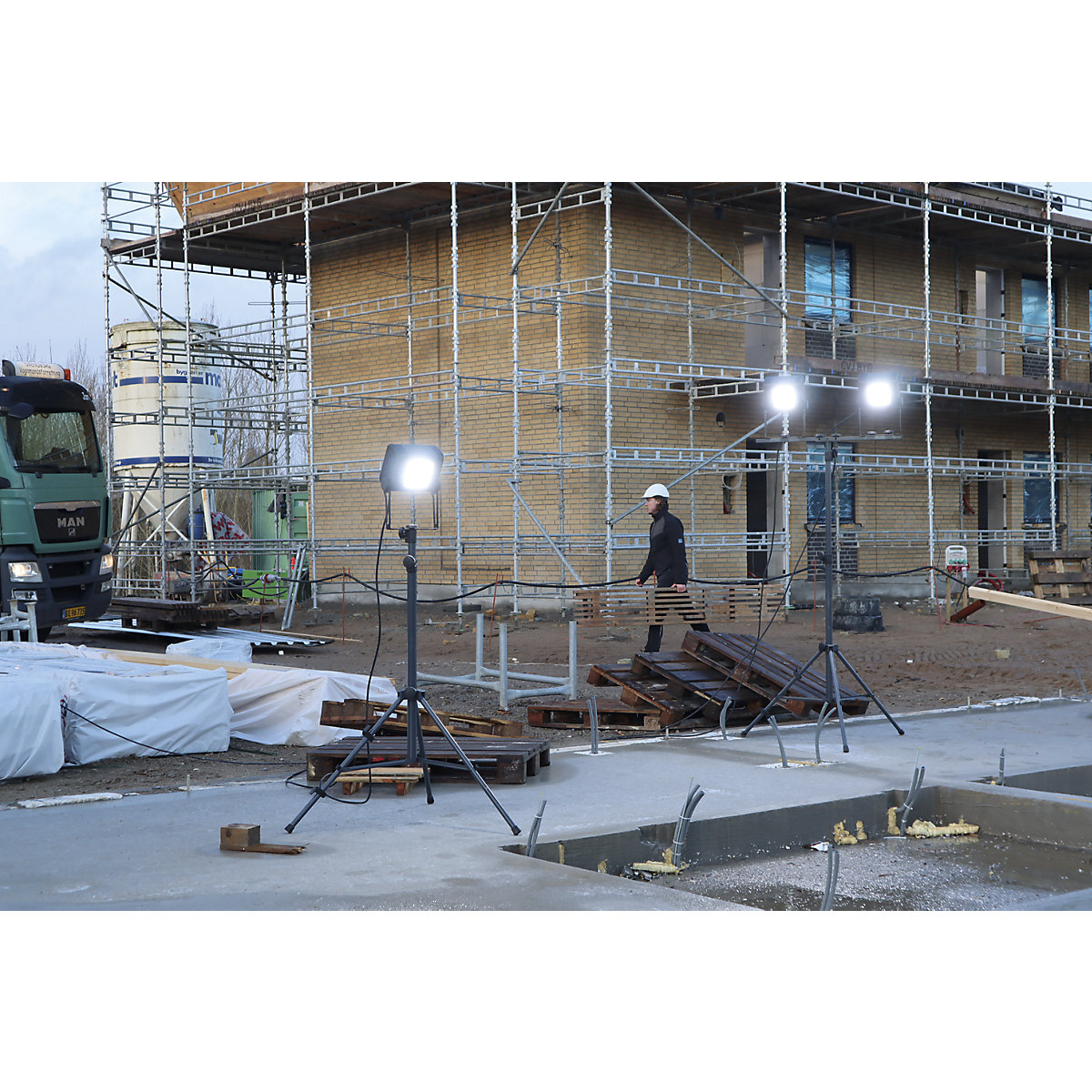 LED-schijnwerper voor bouwterreinen SITE LIGHT 40 – SCANGRIP (Productafbeelding 15)-14