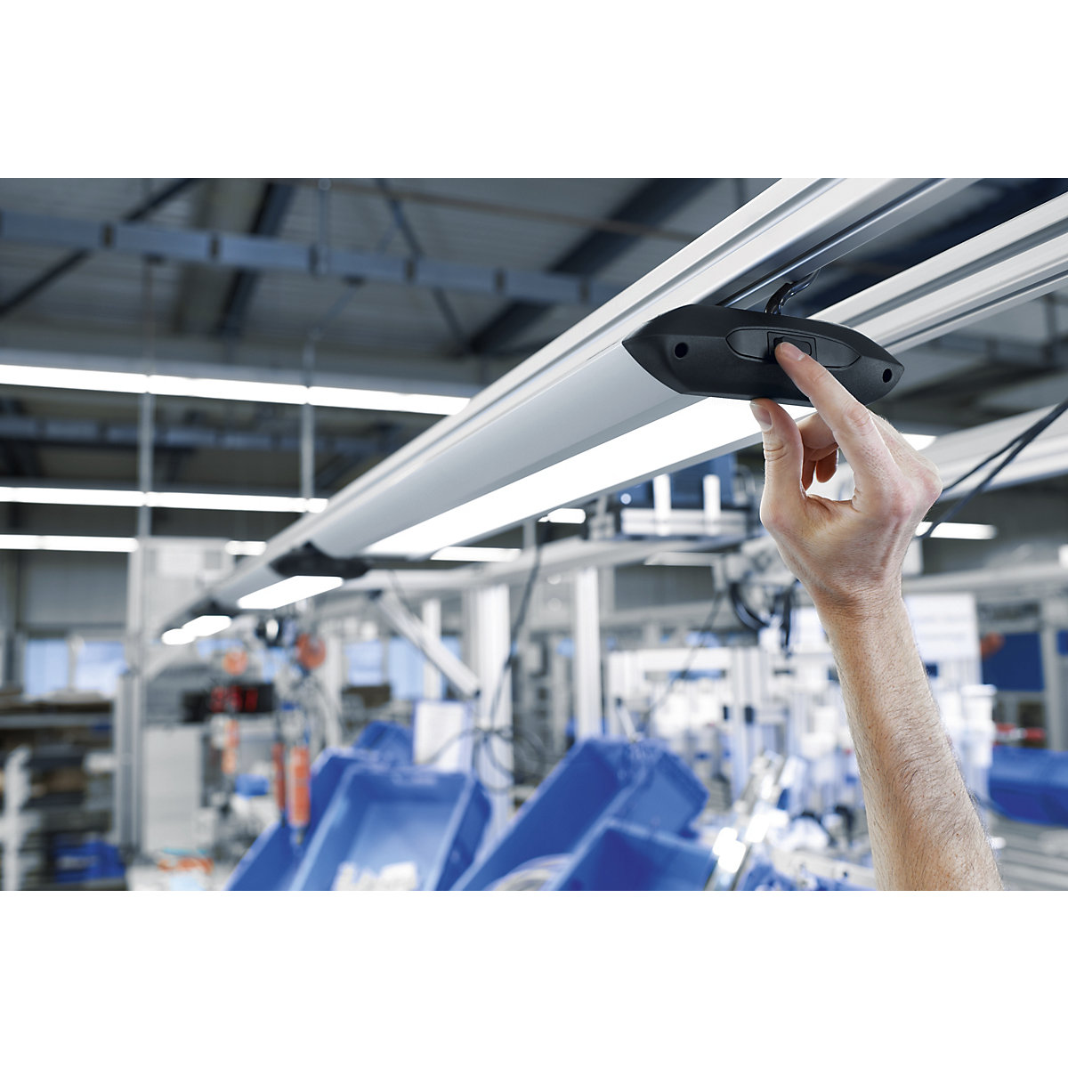 LED-systeemlamp TAMETO – Waldmann (Productafbeelding 2)-1