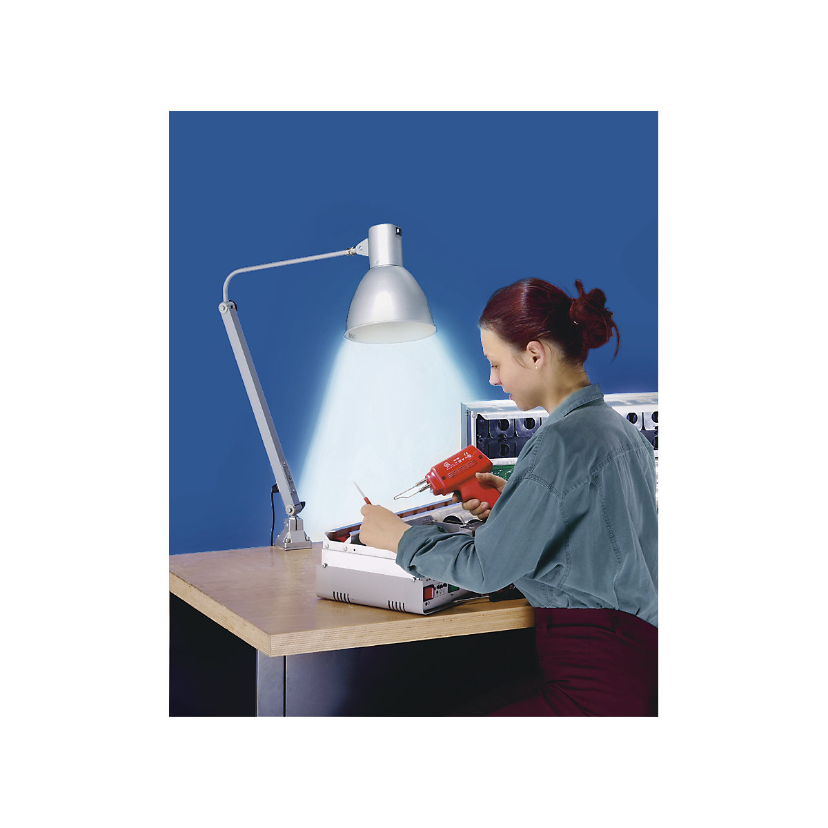 Scharnierlamp IP20 (Productafbeelding 2)