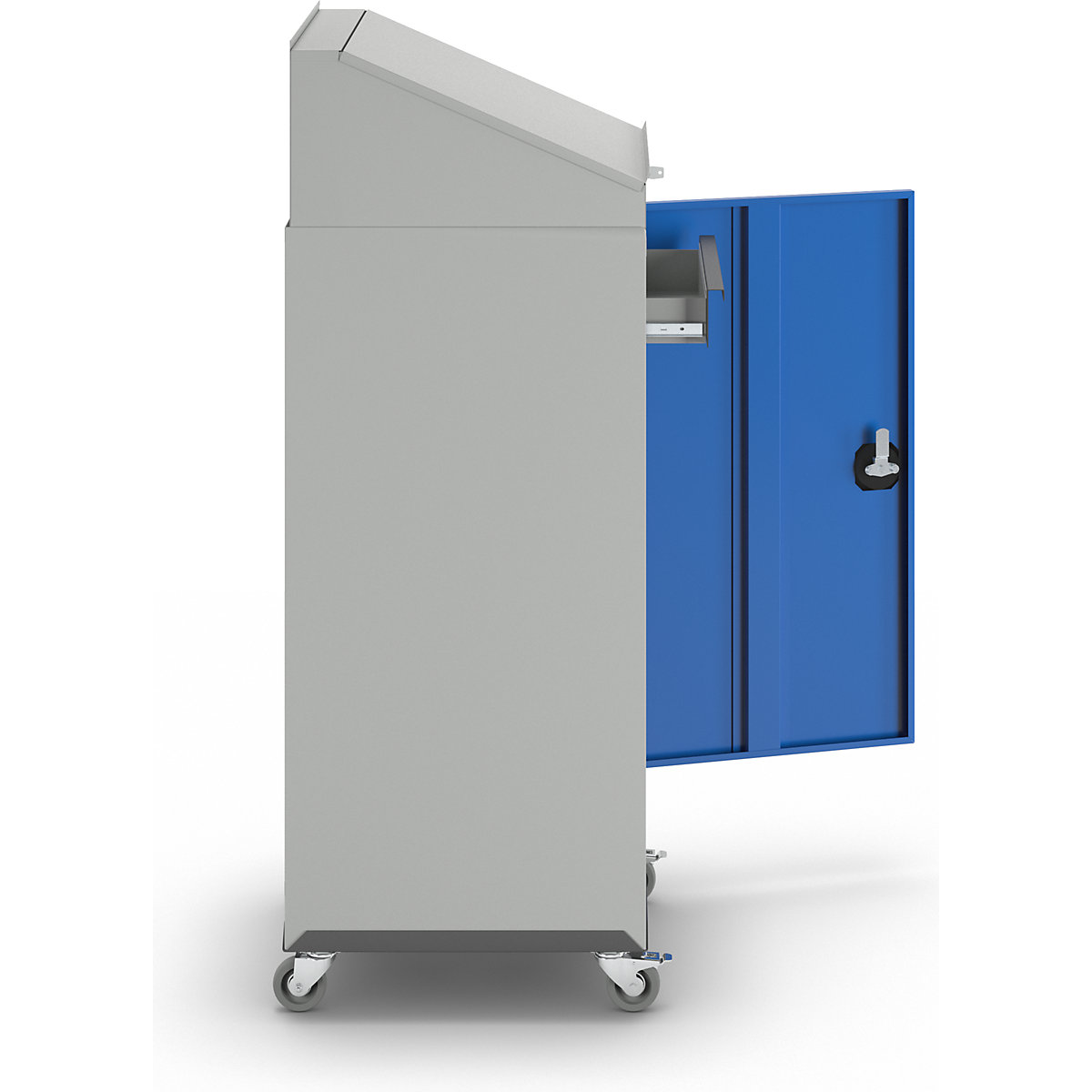 Verrijdbare lessenaar – eurokraft pro (Productafbeelding 6)-5