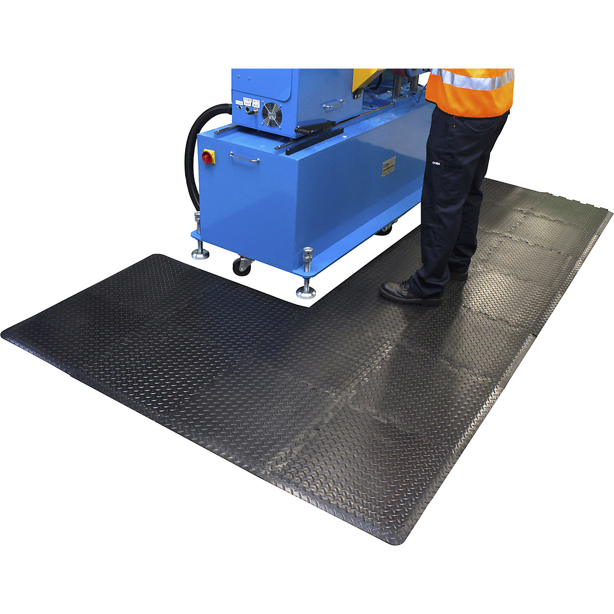 Anti-Ermüdungsmatte DECKPLATE CONNECT COBA (Produktabbildung 2)-1