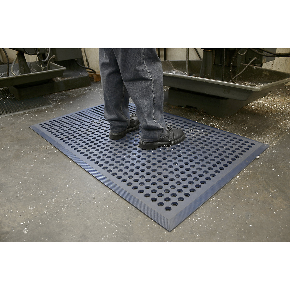 Arbeitsplatzmatte Worksafe, gelocht (Produktabbildung 2)