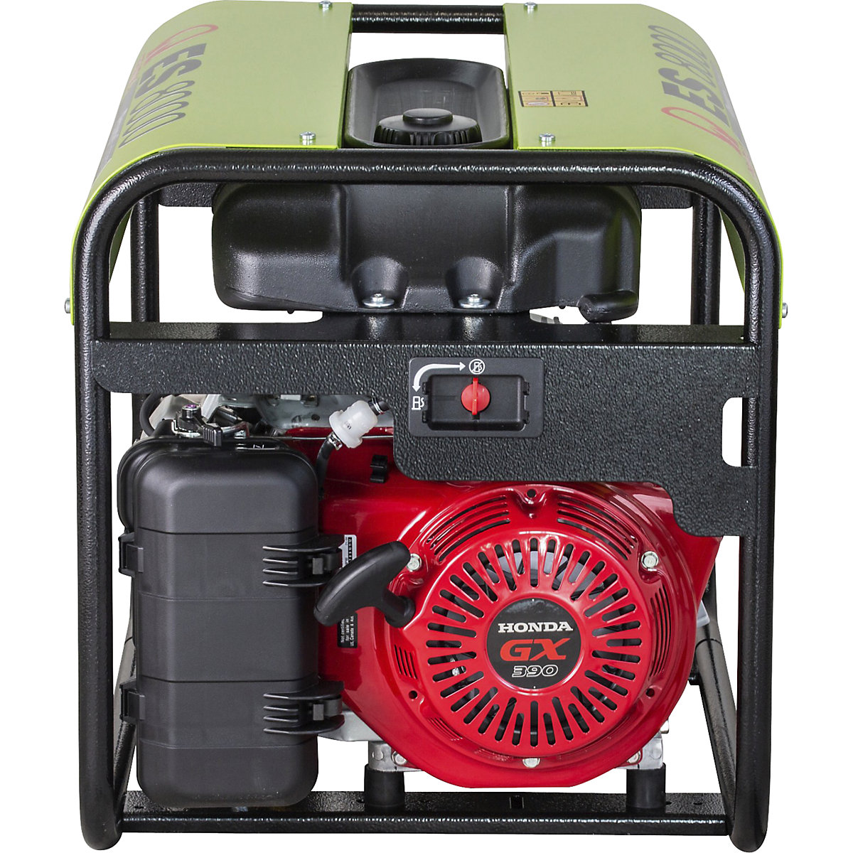 Pramac Stromerzeuger Serie ES – Benzin, 400/230 V (Produktabbildung 2)