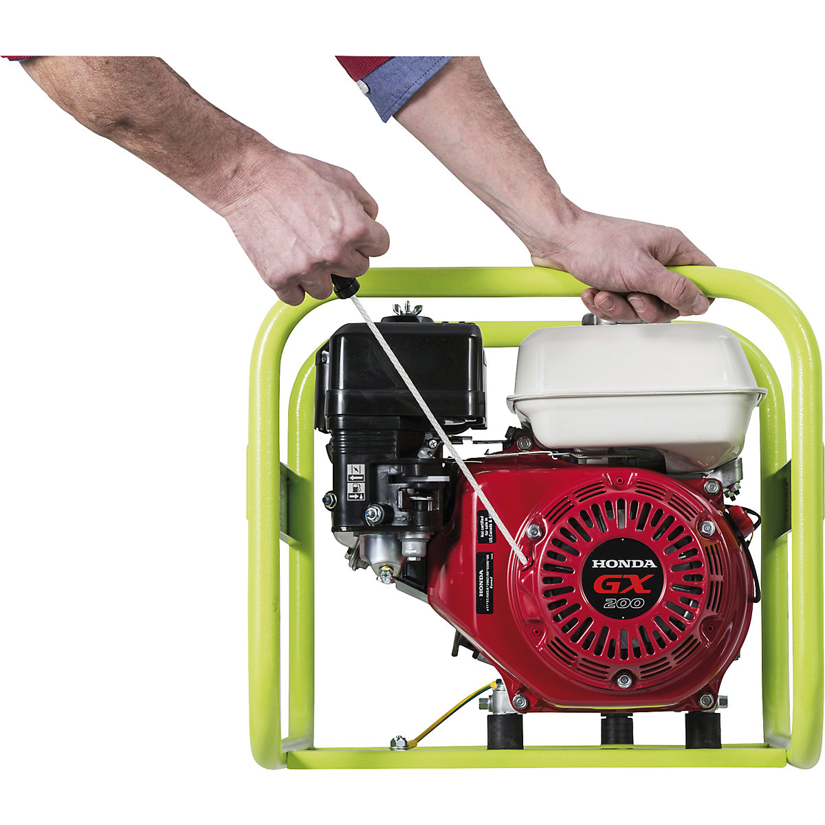 Stromerzeuger Serie E – Benzin, 230 V Pramac (Produktabbildung 2)-1