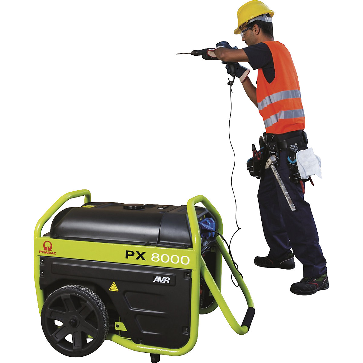 Stromerzeuger Serie PX Pramac (Produktabbildung 3)-2