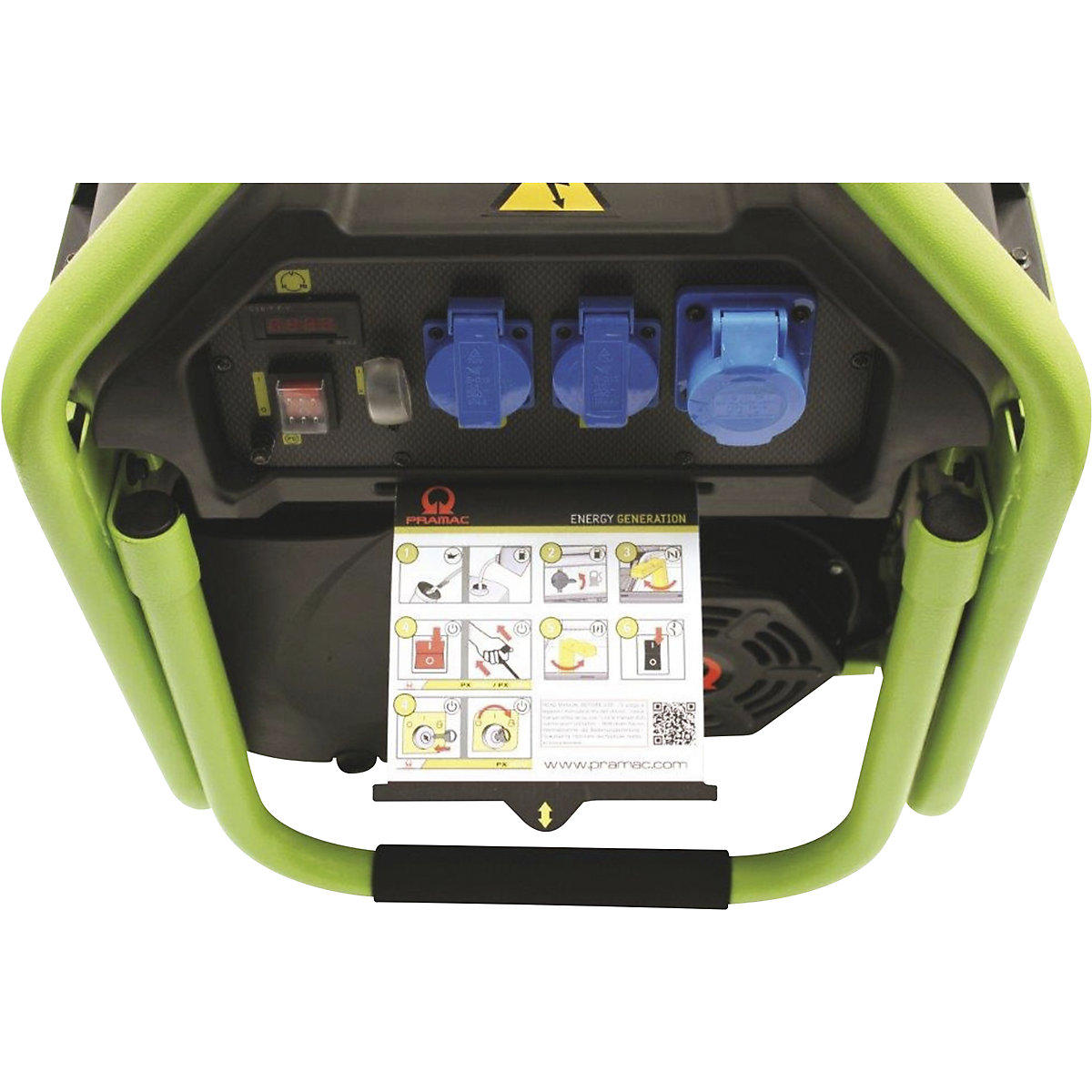 Stromerzeuger Serie PX Pramac (Produktabbildung 2)-1