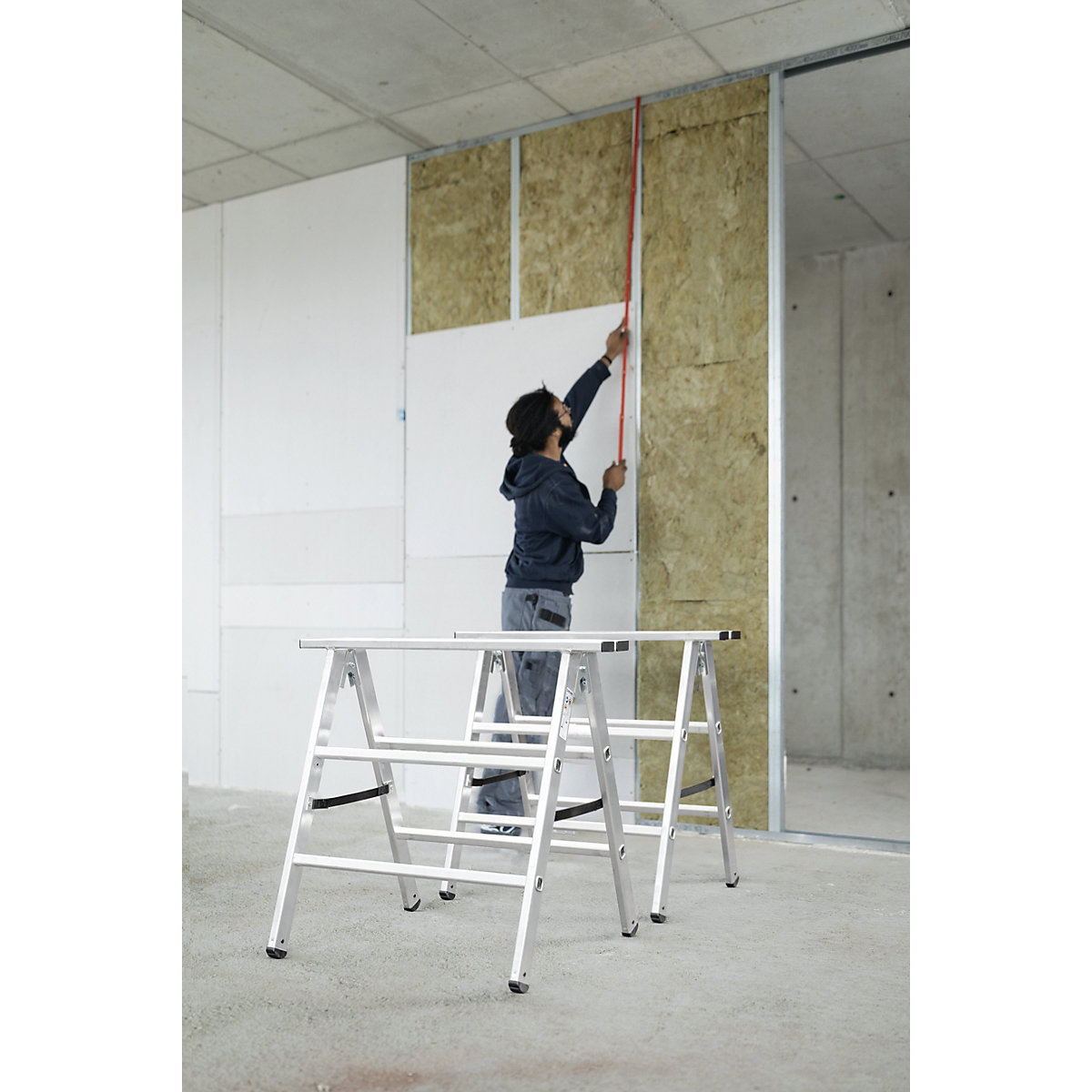 Arbeitsbock aus Alu MUNK (Produktabbildung 2)-1