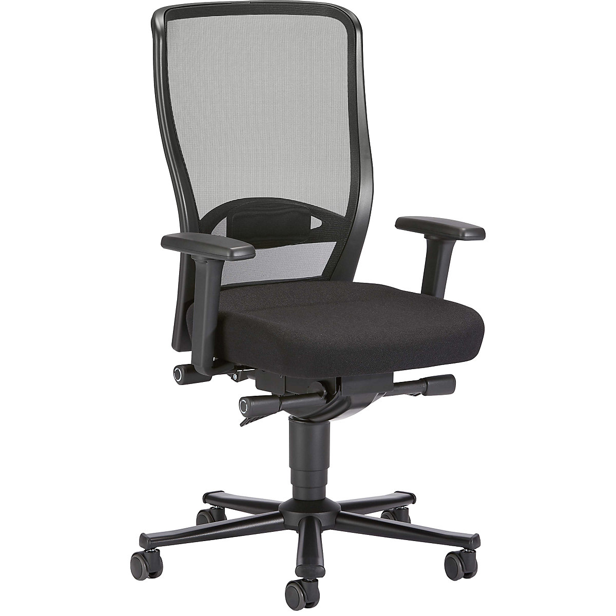 With arm rests (accessories)