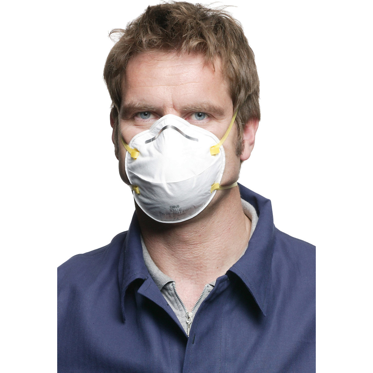 8710E FFP1 respiratory protection mask – 3M (Product illustration 2)-1