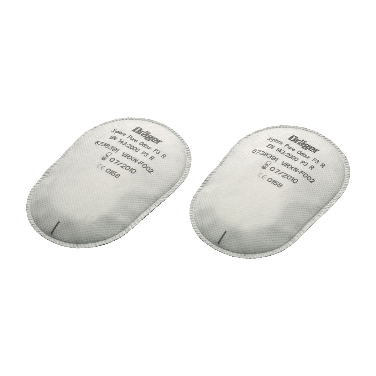 Pure Odour P3 R odour and particulate filter – Dräger