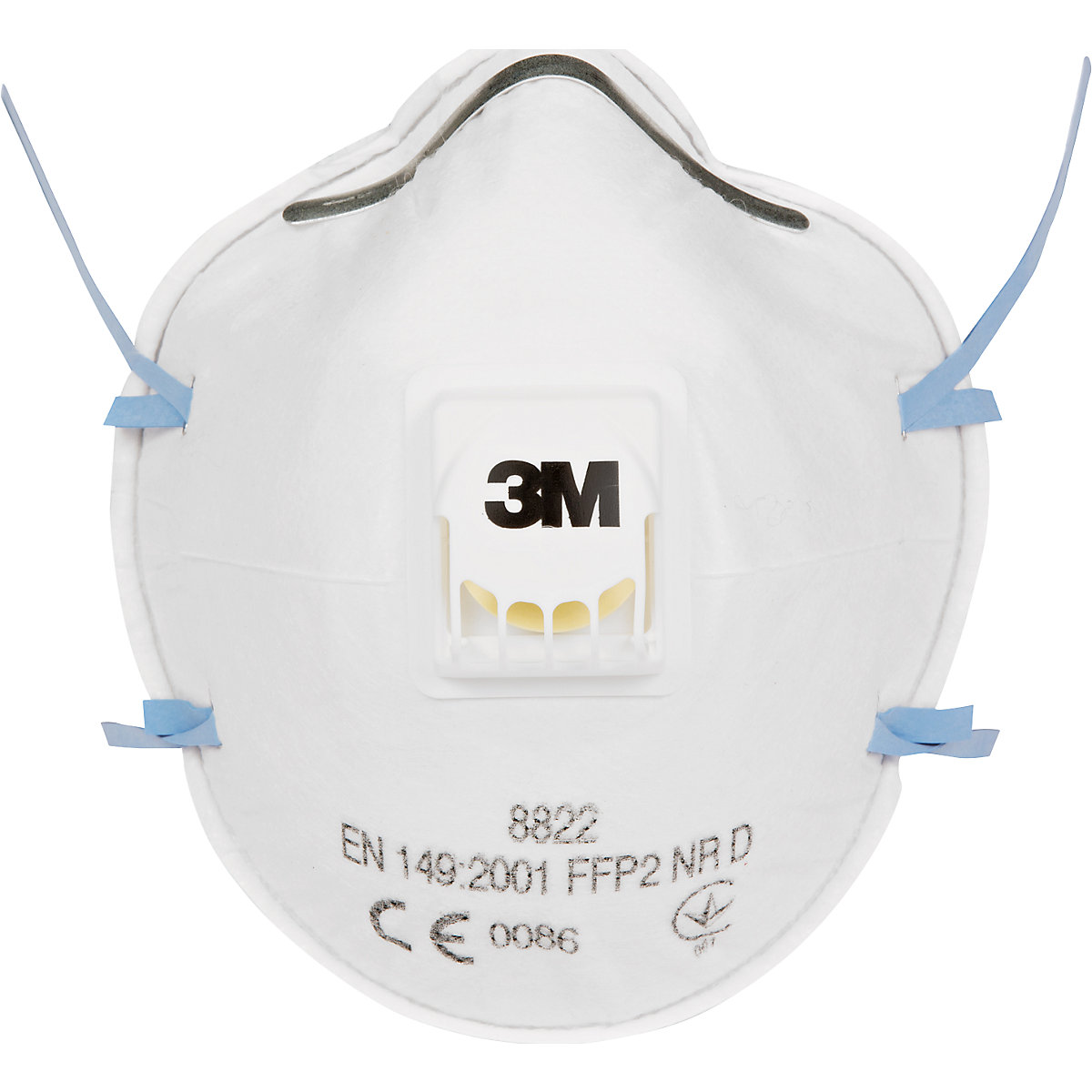 Respiratory protection mask 8822 FFP2 NR D with exhalation valve - 3M