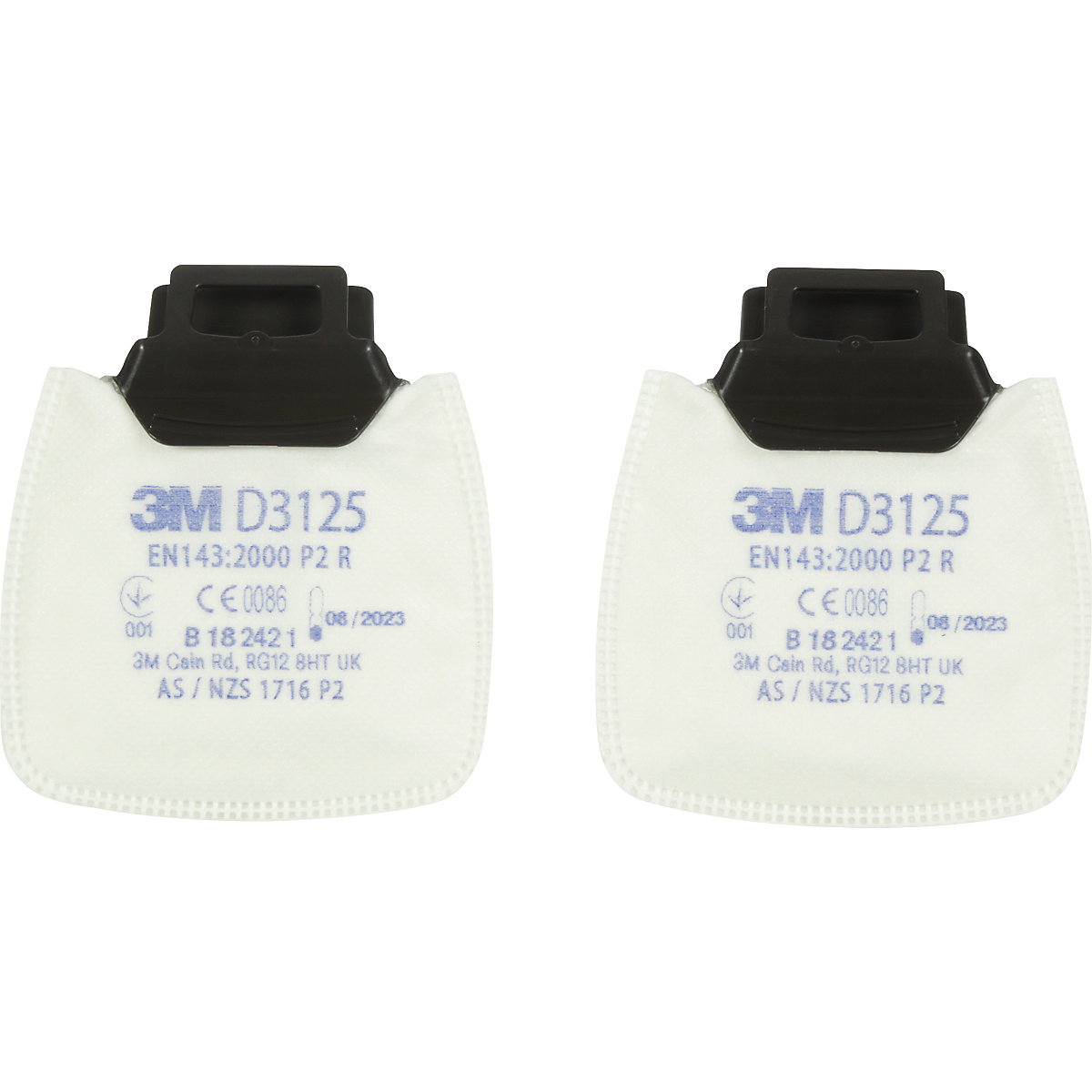 Secure Click™ D3125 particulate filter – 3M