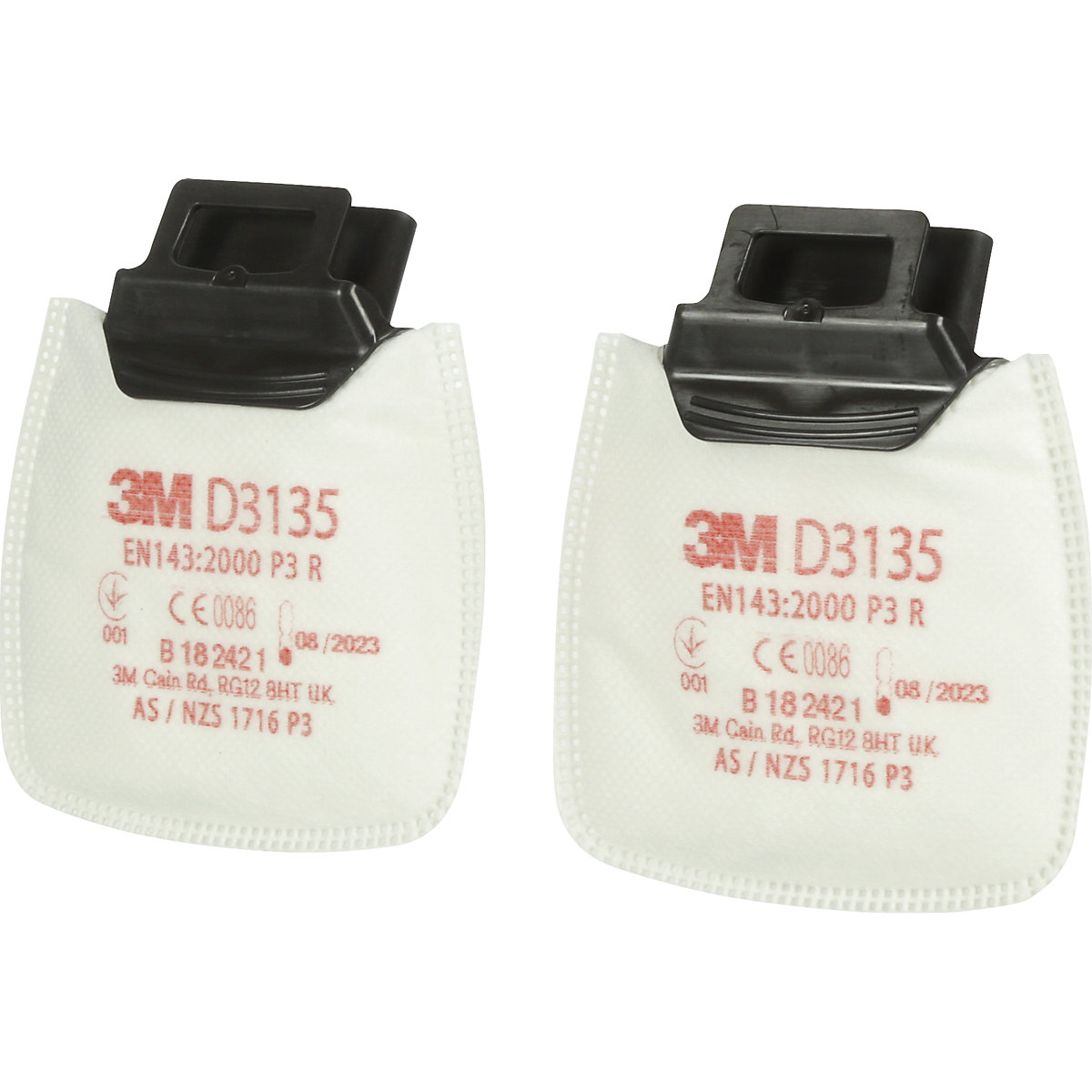 Secure Click™ D3135 particulate filter – 3M