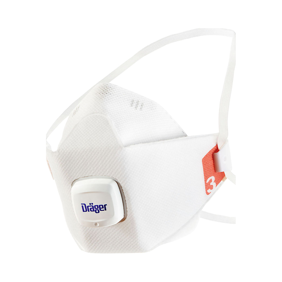 X-plore® 1930V, FFP3 NR D fine dust mask with exhalation valve - Dräger