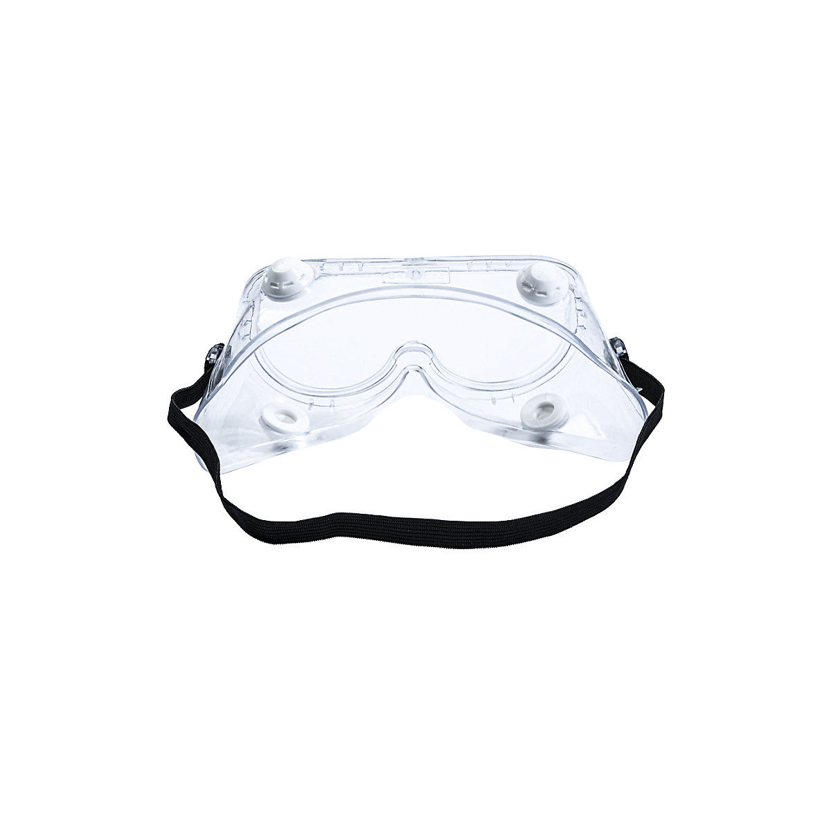 Full vision protective goggles EN 166 (pack of 10 or 200 pieces) (Product illustration 2)-1